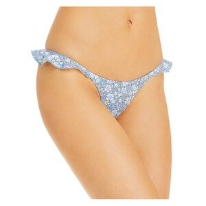 Frankies Bikinis Ali Ruffle Bikini Bottom